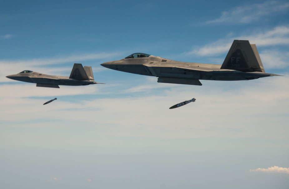 U.S. Air Force to complete F 22A Raptor modernization