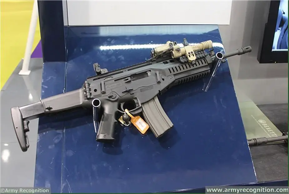 ARX160 A3 most modern assault rifle Beretta Italy Italian firearams defense industry 925 001
