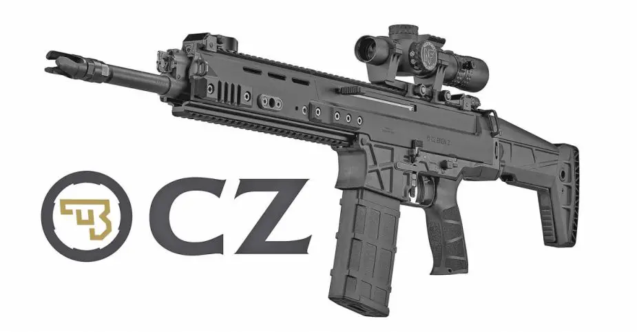 Bren II most modern assault rifle CZ Czech Republic firearams defense industry 925 001