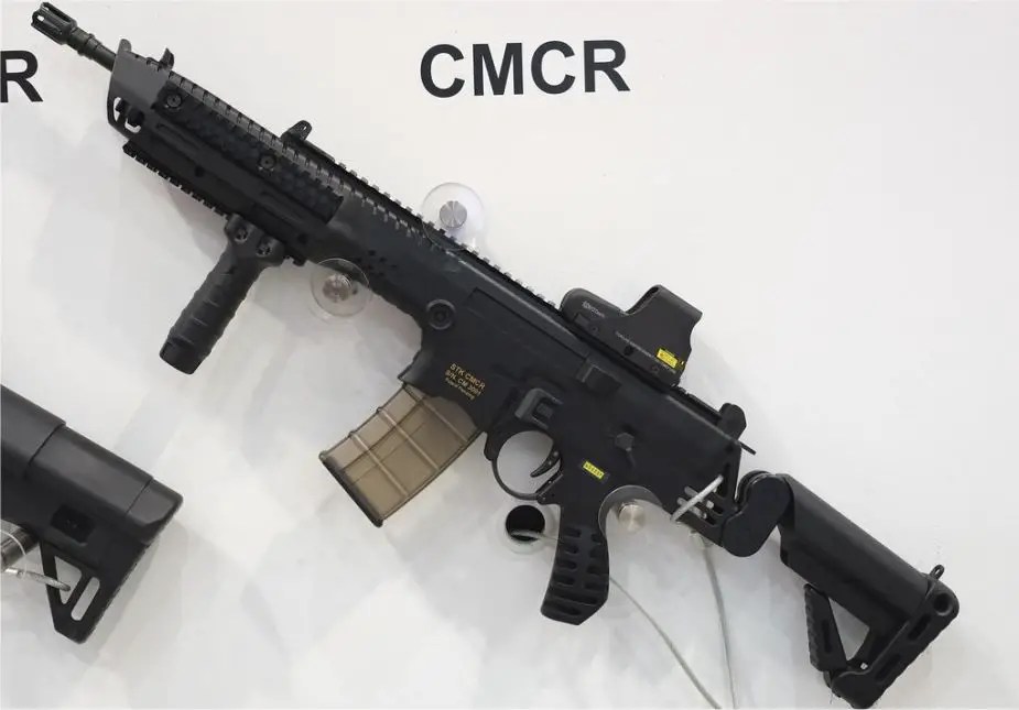 CMCR most modern assault rifle ST Kinetics Singapore firearams defense industry 925 001