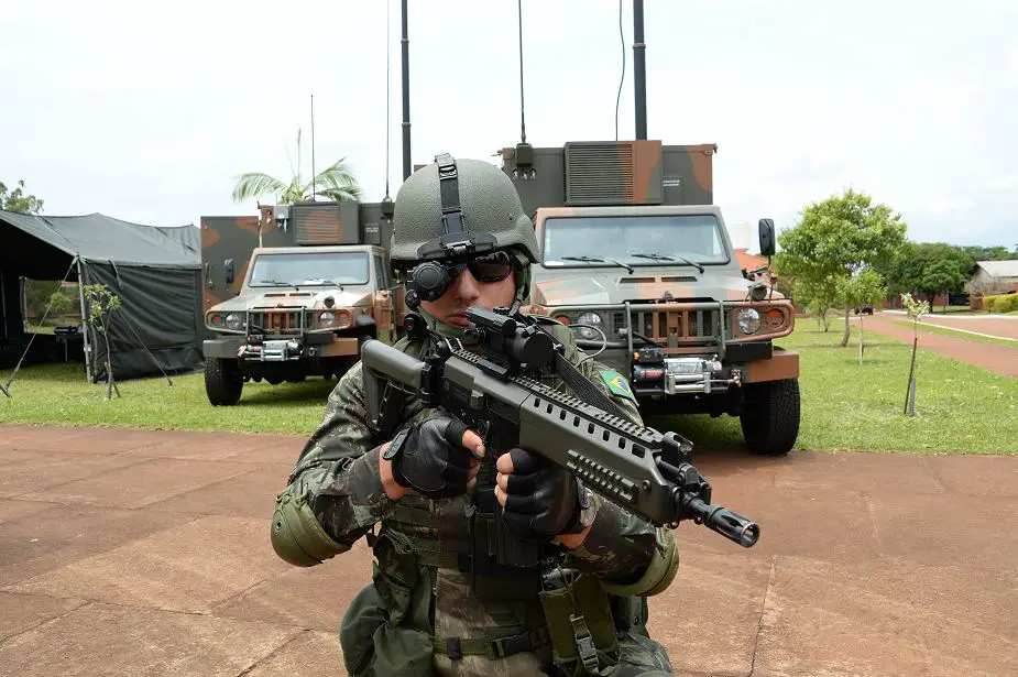 Imbel IA2 most modern assault rifle Brazil Brazilian firearams defense industry 925 001