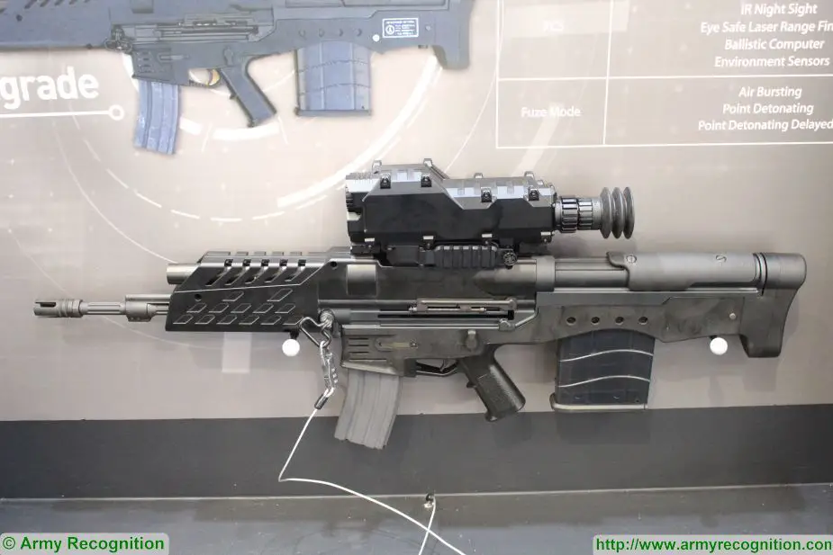 K 11 Daewoo most modern assault rifle South Korea firearams defense industry 925 001