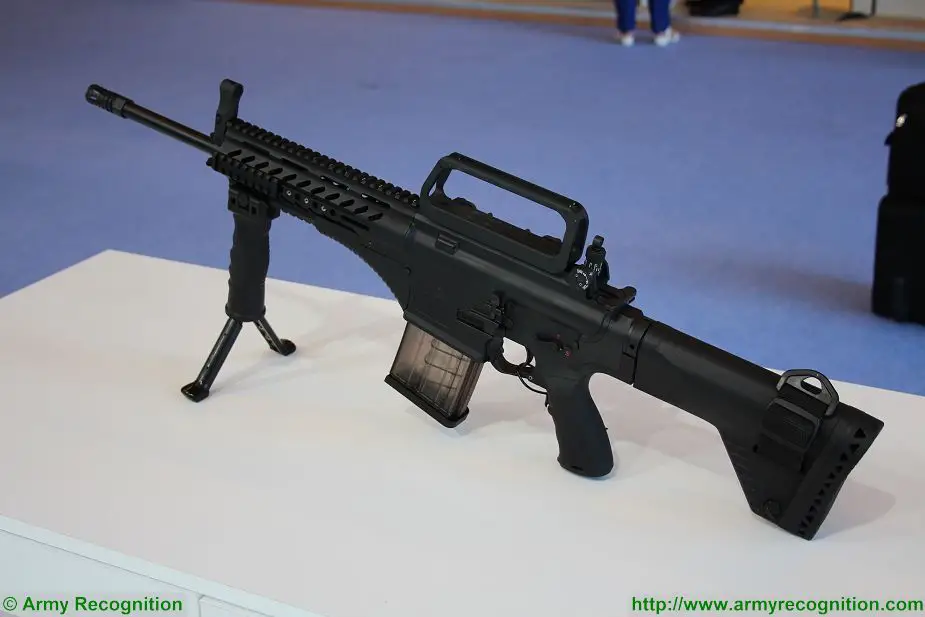 MPT 76 MKEK most modern assault rifle Turkey Turkish firearms defense industry 925 001