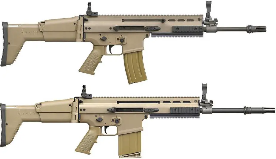 SCAR L SCAR H FN Herstal most modern assault rifle Belgium Belgian firearams defense industry 925 001