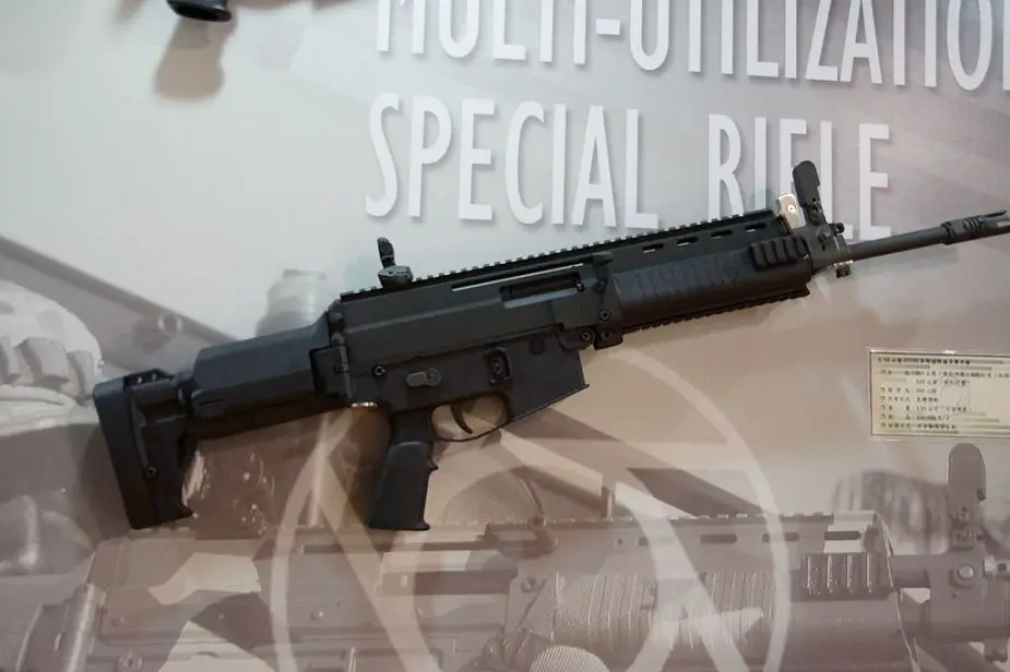 XT105 most modern assault rifle Taiwan Taiwanese firearams defense industry 925 001