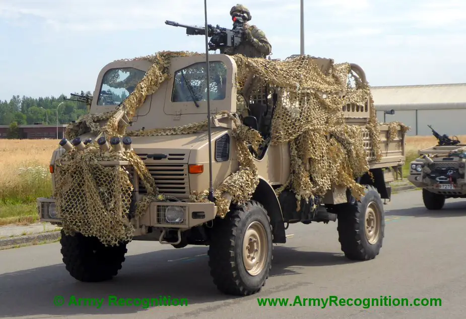 Belgian army to replace Unimog 1300L and Volvo N10 with 879 trucks 3