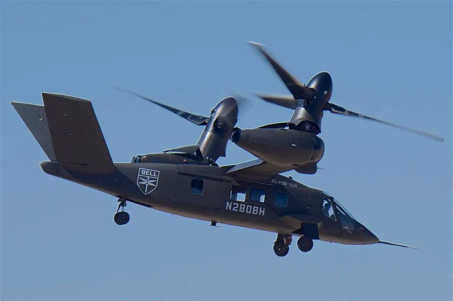 Bell V 280 Valor tiltrotor aircraft completed successful autonomous test flight