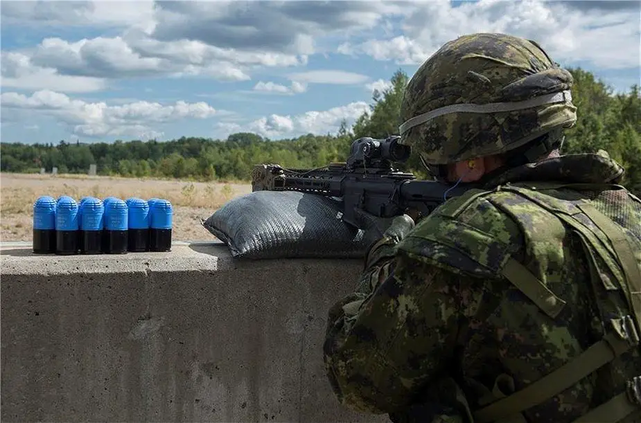 Canadian soldiers have tested future technologies of military equipment 925 001