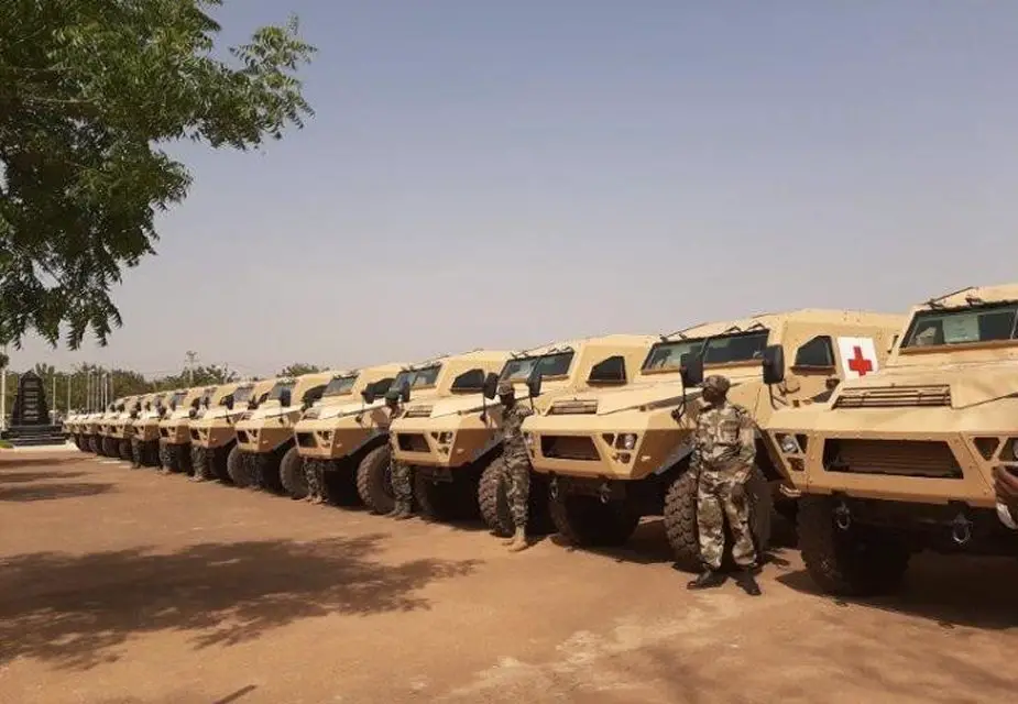 European Union offers 13 Arquus Bastion armored vehicles to Mali battalions of G5 Sahel