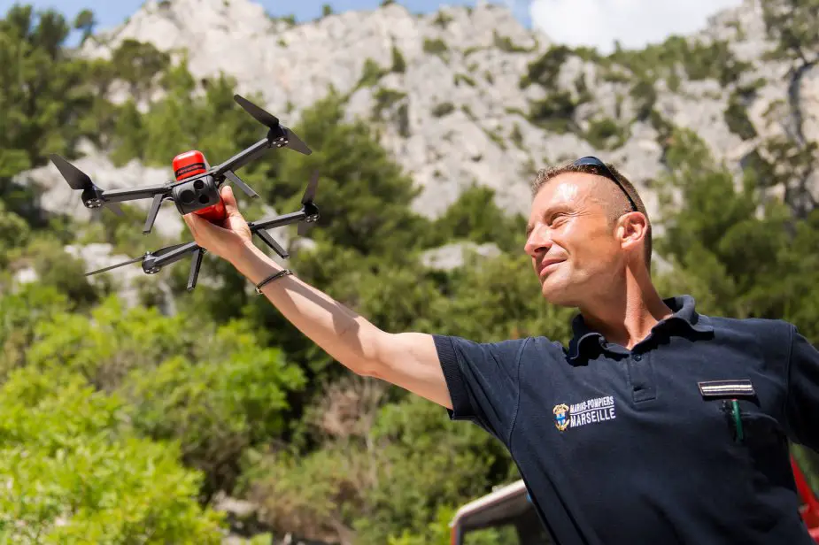 French Navy firefighter battalion acquires Novadem NX70 micro UAVs 2