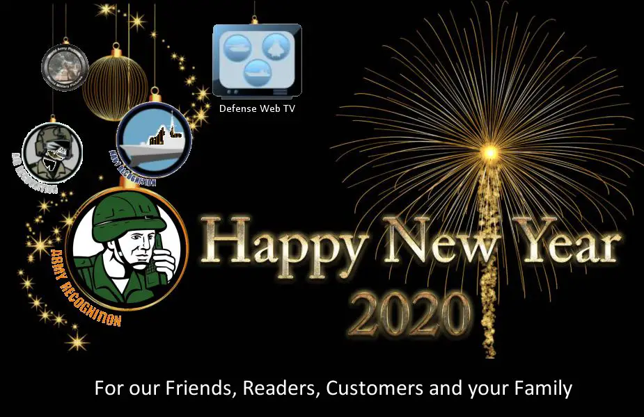 Happy new year 2020 and our best wishes for friends readers customers and family 925 001