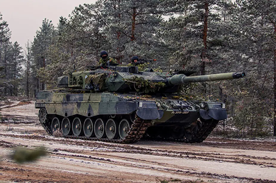 IMI Systems selected to supply 120mm tank ammunition to the Finnish Army
