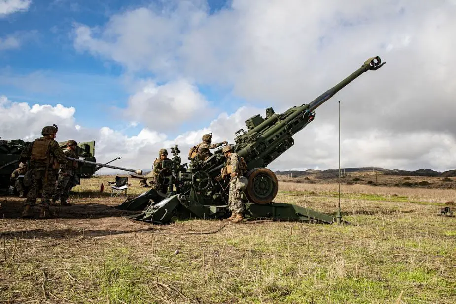 Indian Army will induct 145 M777 towed howitzers and 100 K9 self propelled howitzers in 2020 925 002