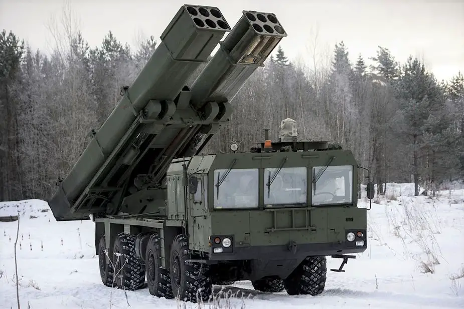 Large unit in south Russia fully rearmed with Tornado S MLRS