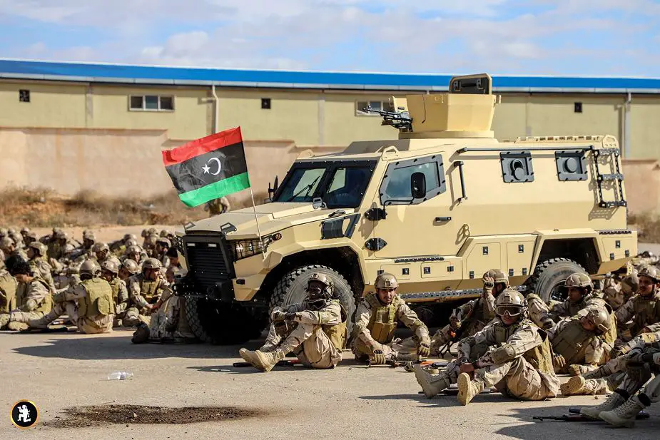 Libyan National Army uses TAG Terrier LT 79 armored personnel carriers 925 001