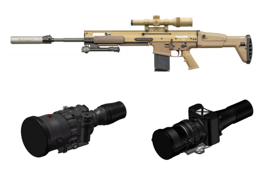 OIP Sensor Systems from Belgium to deliver optics for French army FN SCAR H PR Precision Rifles 925 001