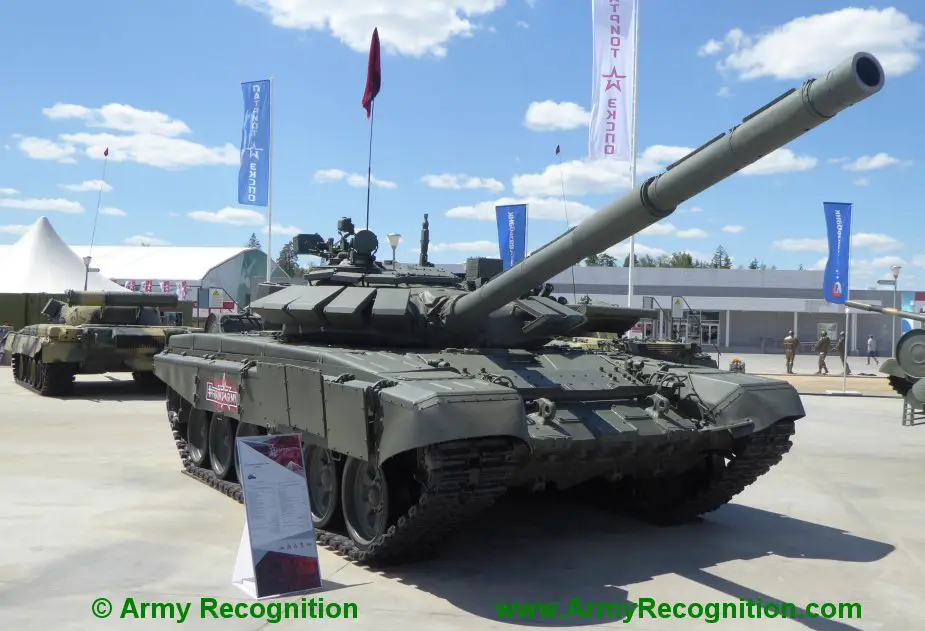 Russian Central District armored division in Urals to receive T 72B3 tanks in 2020