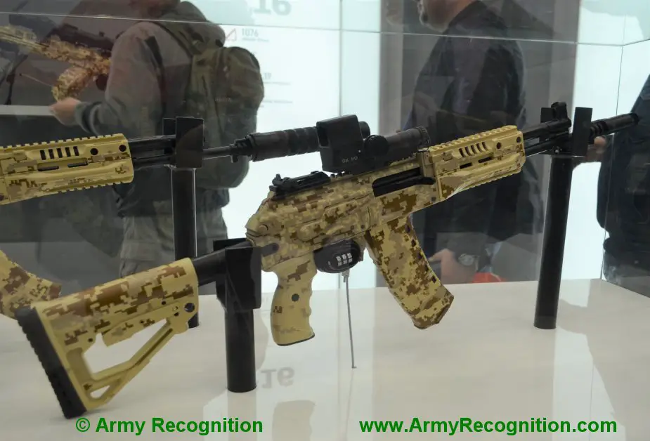 Russian Defense Ministry to receive batch of 40000 AK 12 assault rifles in 2020