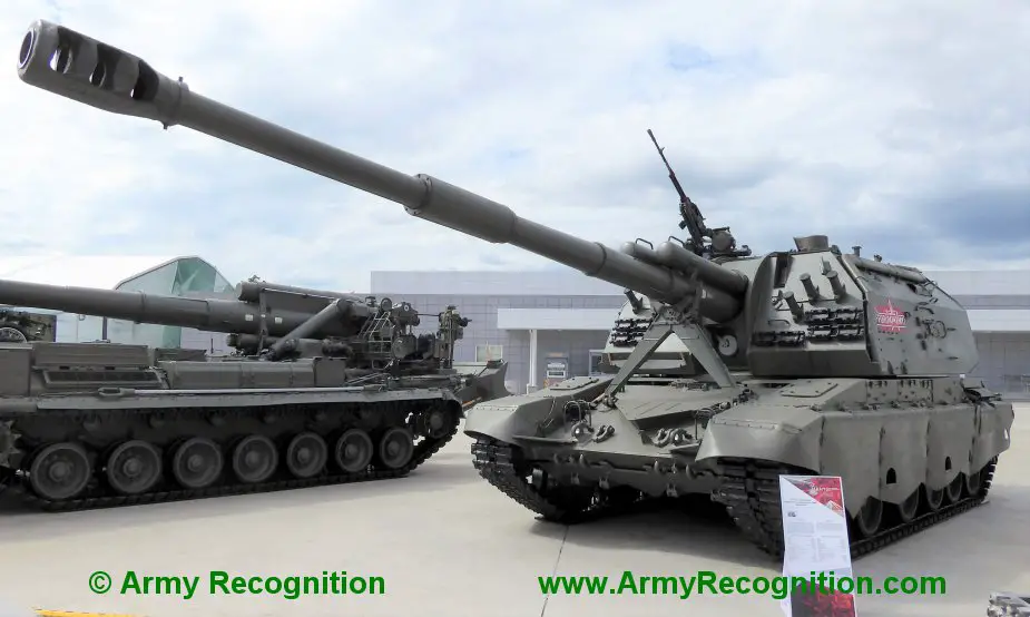 Russian Western District combined arms army receives 1st batch of Msta SM1 artillery systems