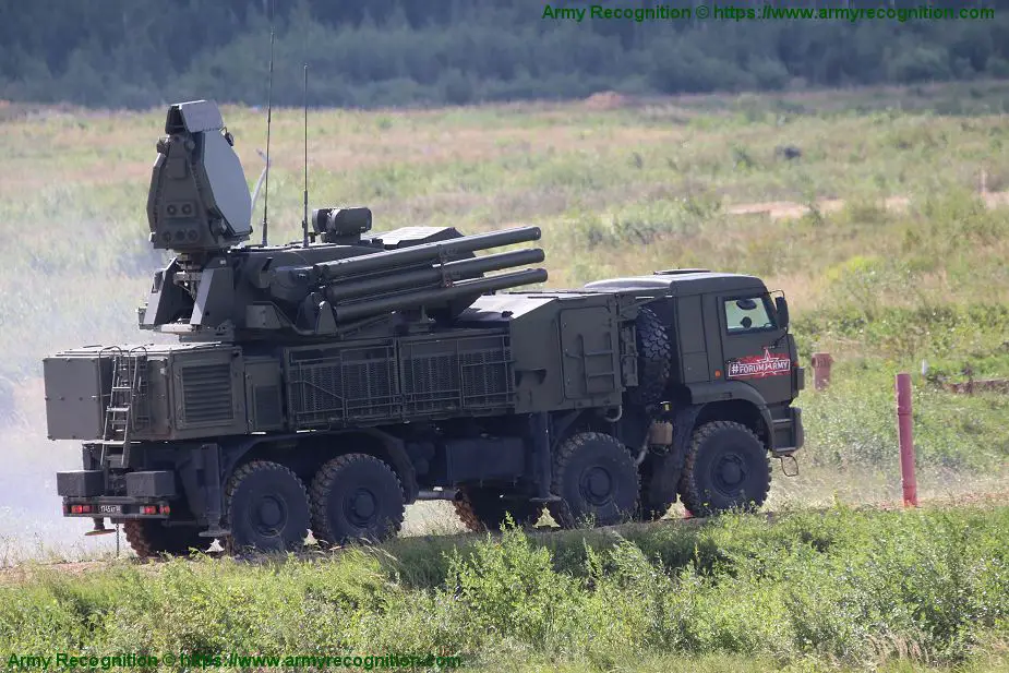 Serbia to purchase six Russian Pantsir S1 air defense missile systems 925 001