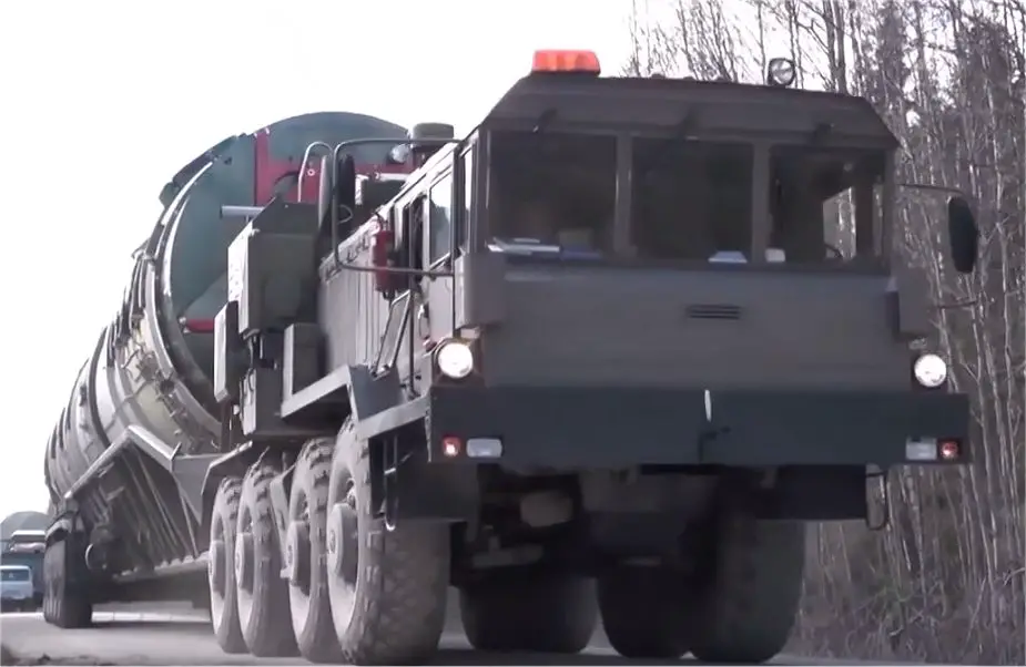 Trials of next generation of Russian ICBM RS 28 SARMAT will be completed in 2021 925 001
