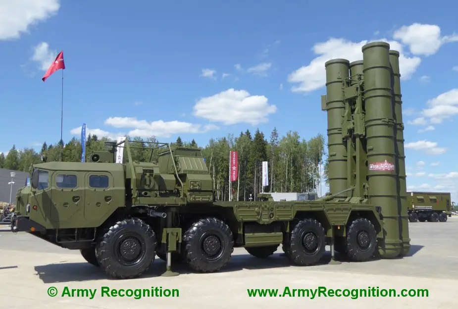 Turkey received more than 120 missiles for S 400 air defense system
