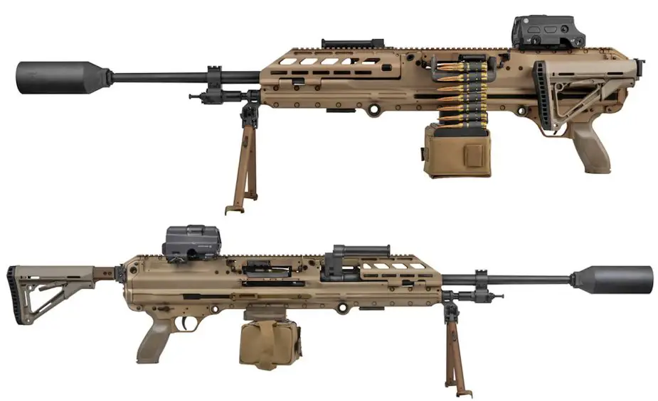 U.S. SOCOM receives new lightweight machine gun
