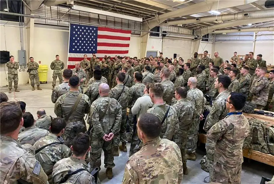 U.S. paratroopers from the 82nd Airborne Division will be deployed in Iraq 925 001