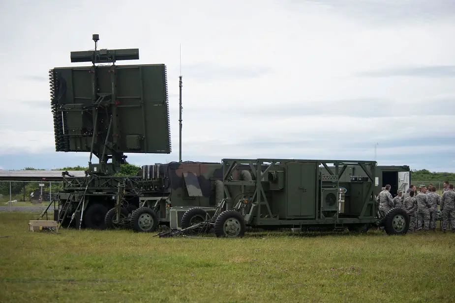 USA New weapon system completes first live mission