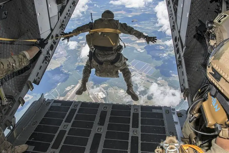US Special Ops look for parachute to deploy above 25000ft for standoff missions