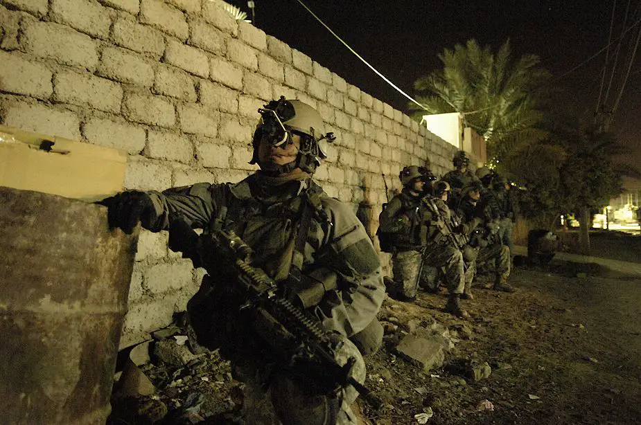 United States has deployed soldiers from 75th Ranger Regiment in the Middle East 925 001