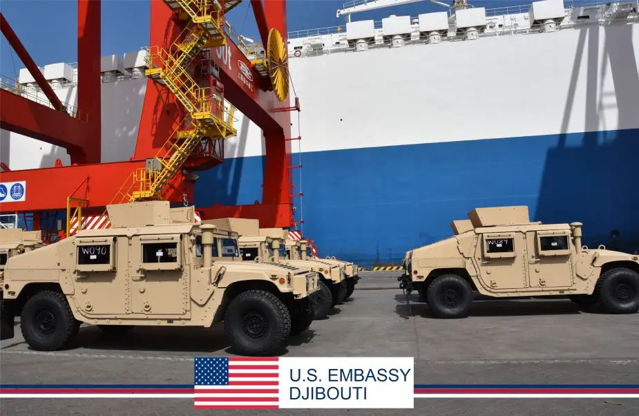United States has supply 54 M1151 HUMVEEs to Djibouti armed forces 925 001