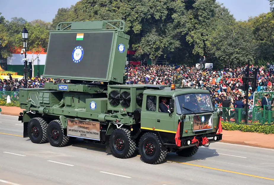 Air Defence Tactical Control Radar ADTCR Indian army India Republic Day military parade 2020 925 001