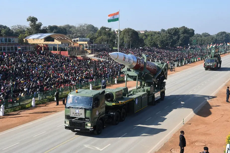 anti satellite missile system Indian army India Republic Day military parade 2020 925 003