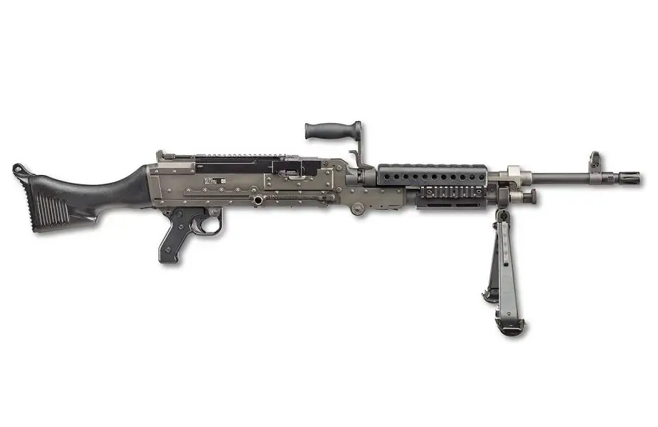 M240 FN America 7 62mm caliber machine gun United States American firearms manufacturer defense industry 925 001
