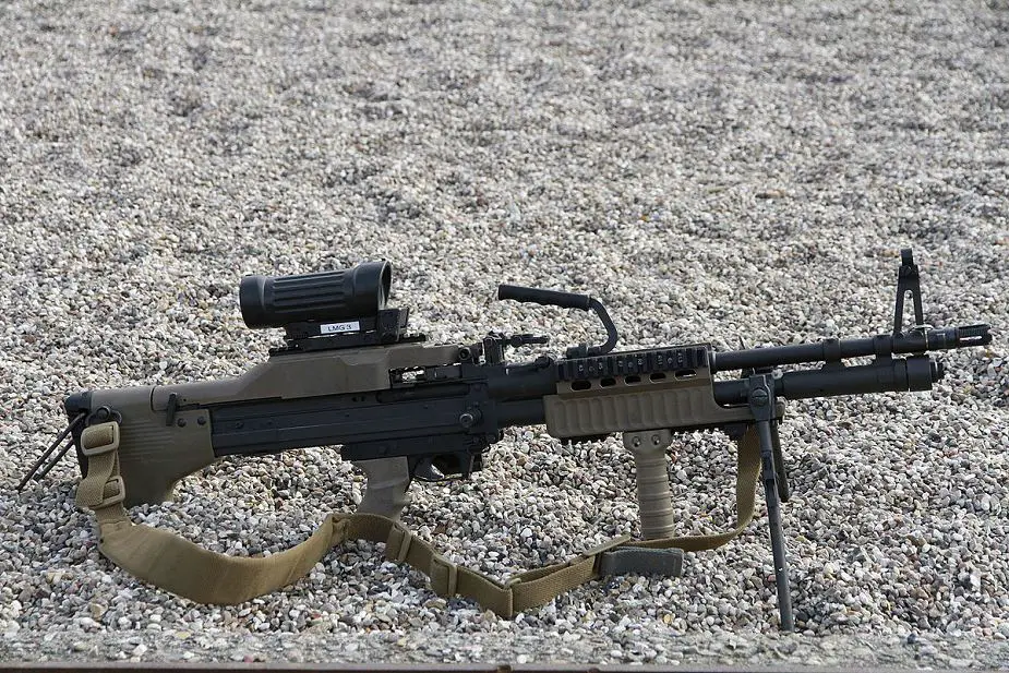 M60E6 US Ordnance 7 62mm caliber machine gun United States American firearms manufacturer defense industry 925 001
