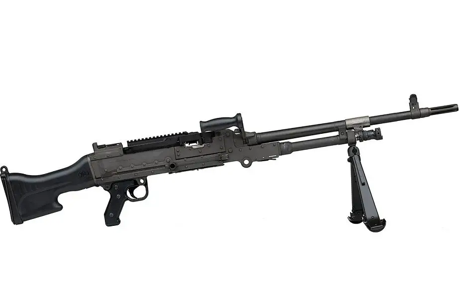 MAG FN Herstal 7 62mm caliber machine gun Belgium Belgian firearms manufacturer defense industry 925 001