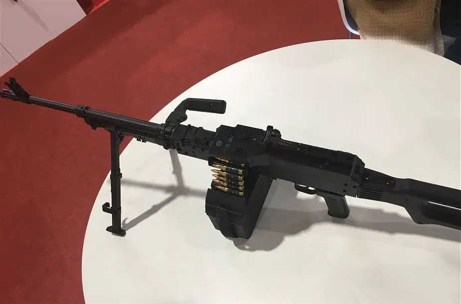 MG M2 Arsenal 7 62mm caliber machine gun Bulgaria Bulgarian firearms manufacturer defense industry 925 001