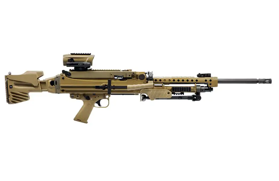 MG5 Heckler and Koch 7 62mm caliber machine gun Germany German firearms manufacturer defense industry 925 001