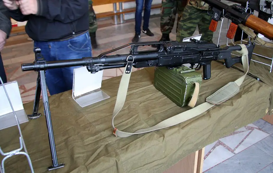 PKP Pecheneg Kalashnikov 7 62mm caliber machine gun Russia Russian firearms manufacturer defense industry 925 001