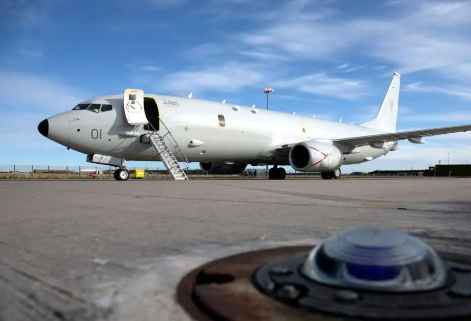 First NATO exercise for RAF Poseidon