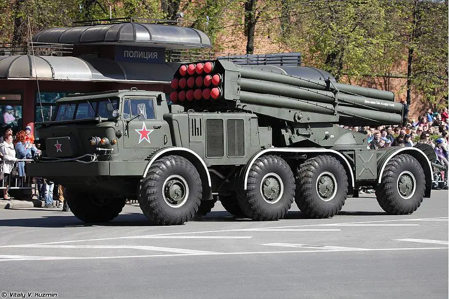 News MLRS Multiple Launch Rocket Systems of Russian army Analysis part 3 925 002