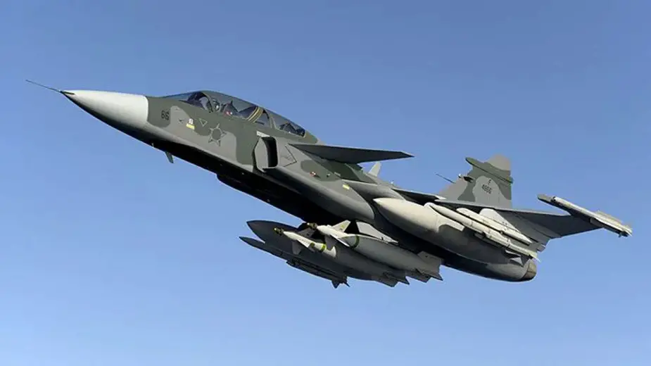 Saab starts Gripen production in Brazil
