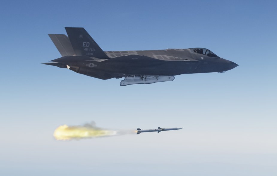 The Netherlands buy AIM 120C 8 AMRAAM Advanced Medium Range Air to Air Missile