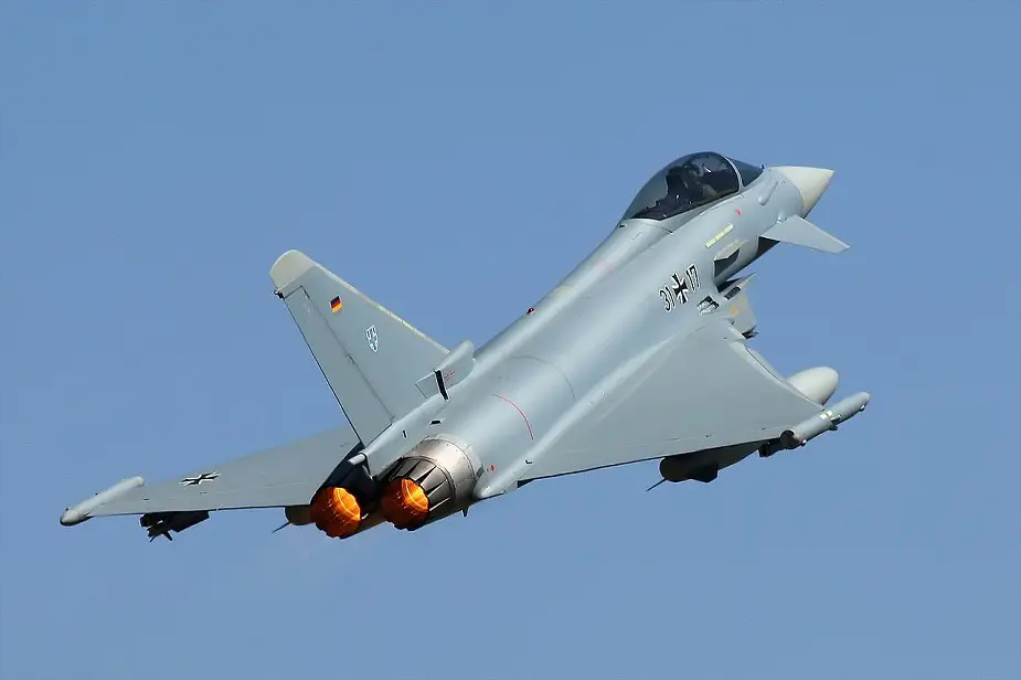 Airbus to upgrade training capabilities of German Eurofighter pilots