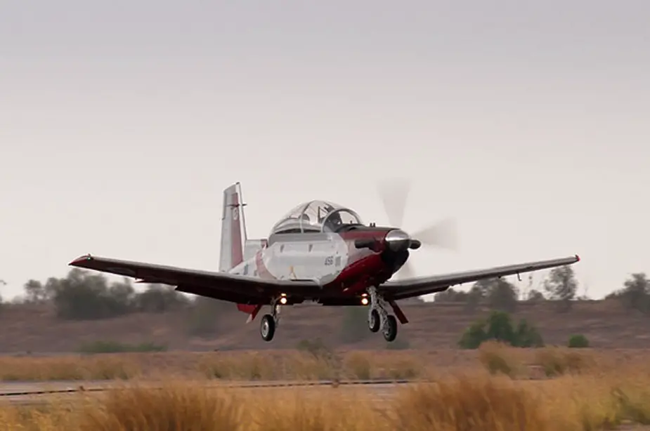 Elbit Systems awarded contract to operate maintain and service T 6 trainer fleet of Israeli air force