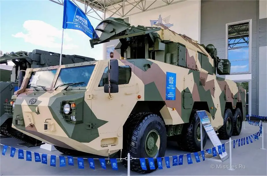 Modified TOR M2 air defense missile system uses to protect Russian oil and gas infrastructure 925 002