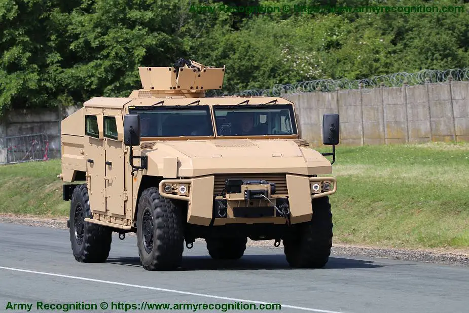 Morocco orders ARQUUS Sherpa Light 4x4 tactical vehicles for its Special  Forces | June 2020 News Defense Global Security army industry | Defense  Security global news industry army 2020 | Archive News year