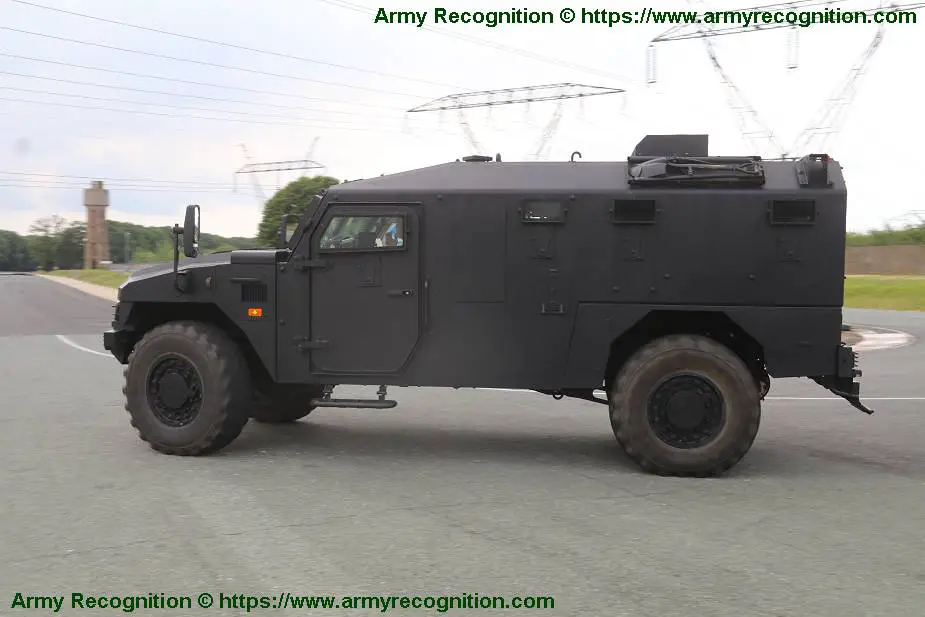 Morocco orders ARQUUS Sherpa 4x4 tactical vehicles for its Special Forces 925 002