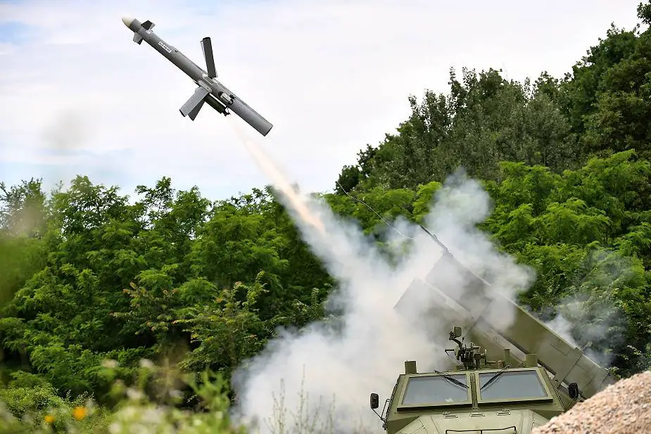Serbia unveils LRSVM M18 new modular multi caliber rockets missiles launcher vehicle 925 002